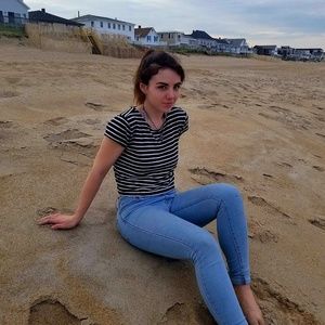 Stripped crop top⚓⛵